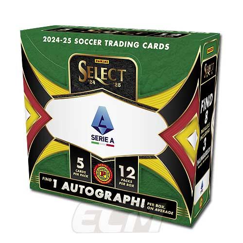 予約WUS01】【国内未発売】Panini Select Serie A 24-25 Soccer