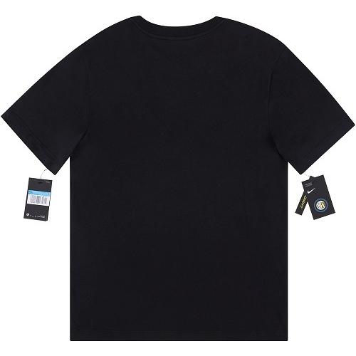 国内未発売】インテル ファンTシャツ ブラック【Inter Milan/インター