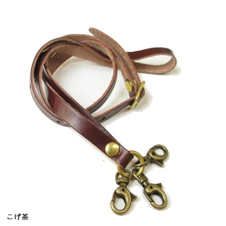 スマホショルダー 栃木レザー ネックストラップ IDストラップ 名札