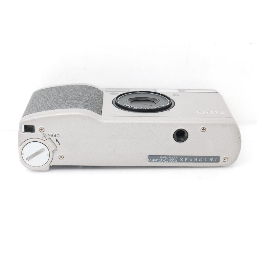 RICOH GR リコー GR1s シルバー コンパクトフィルムカメラ : 山ウサギ