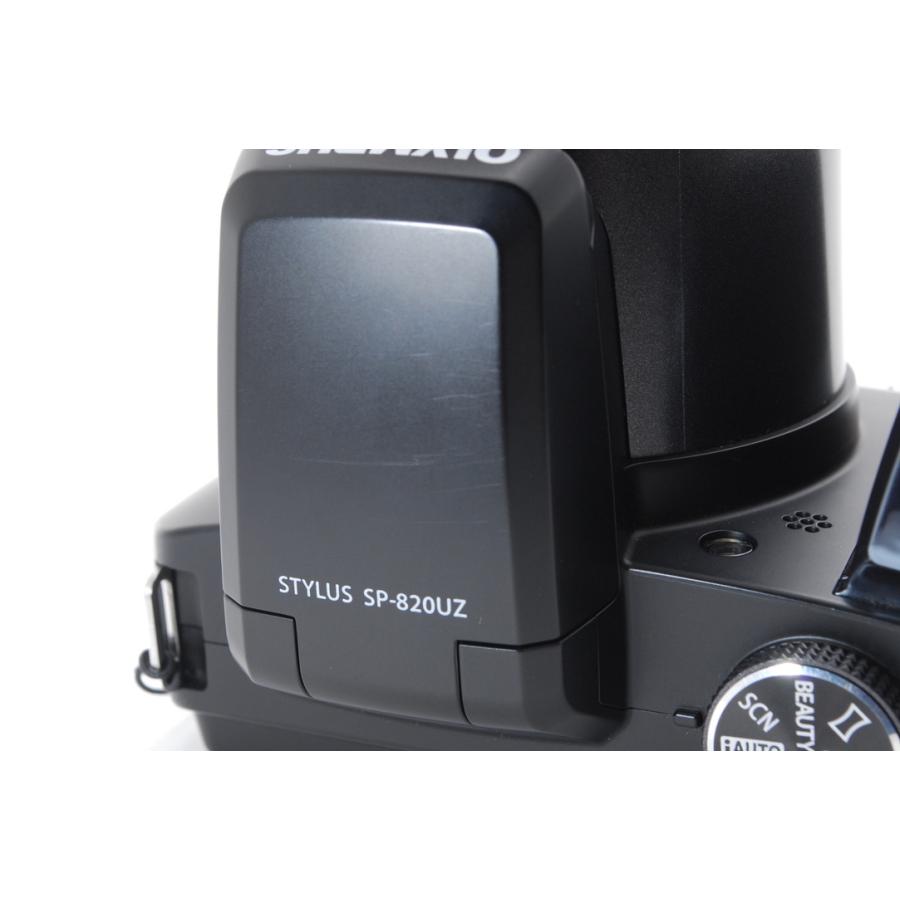 CAMEDIA SPシリーズ OLYMPUS オリンパス SP-820UZ ブラック 新品SD32GB