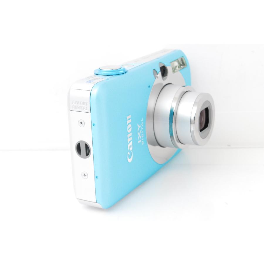 Canon IXY DIGITAL 110 IS デジカメ コンデジ 青 ブルー IXY DIGITAL