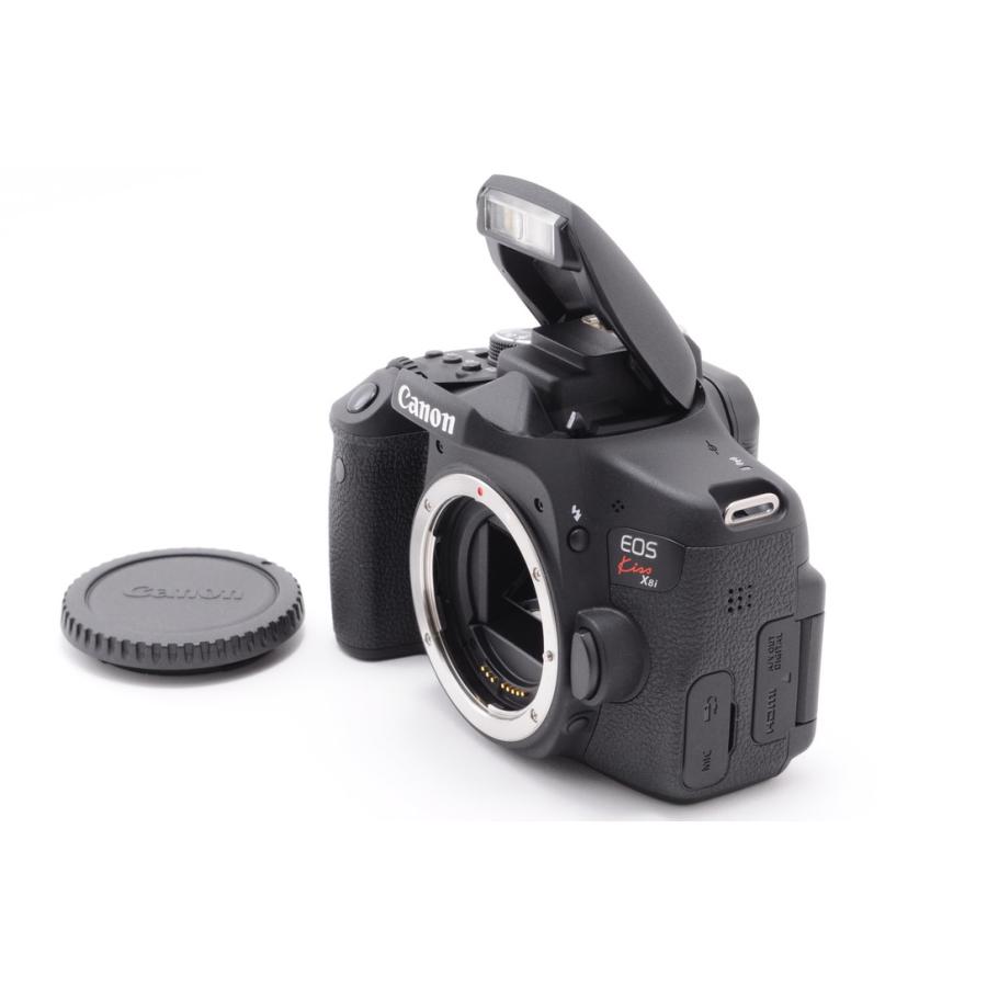 EOS Kiss Canon キヤノン X8i ダブルズームキット 新品SD32GB付き