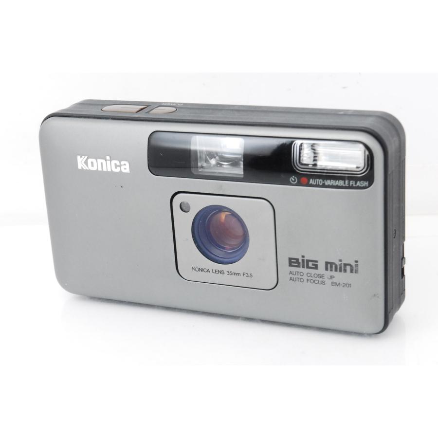 コニカミノルタ（KONICA MINOLTA） Konica コニカ BiG mini BM-201