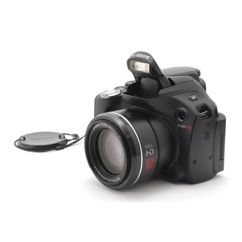 PowerShot SXシリーズ Canon キヤノン SX40 HS 新品SD32GB付き iPhone