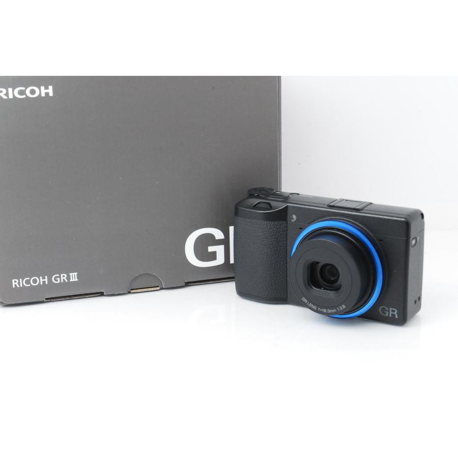 RICOH GR リコー III ショット数3191回 : 山ウサギカメラ - 通販