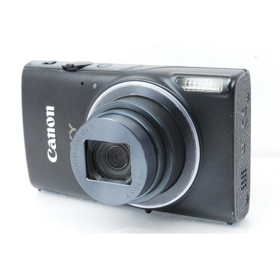 IXY Canon キヤノン 640 ブラック : 山ウサギカメラ - 通販 - Yahoo