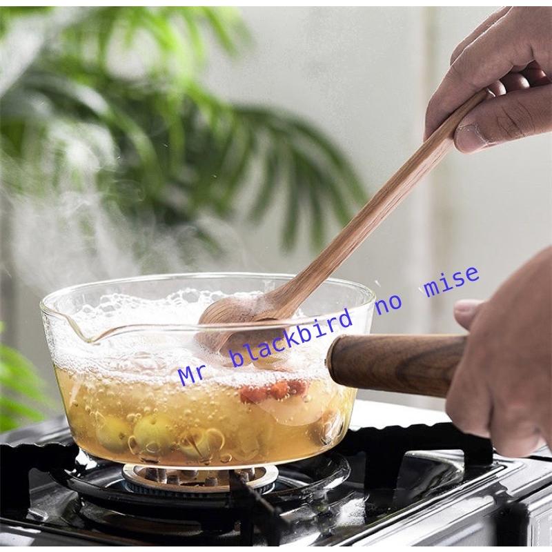 ミルクパン ソースパン スープ鍋 透明鍋 耐熱ポット ボウル 調理ツール