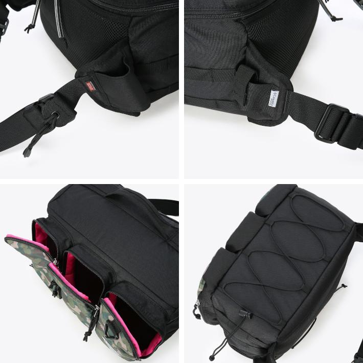 Columbia（コロンビア） ヒップバッグ バイパーリッジPFG コラボ