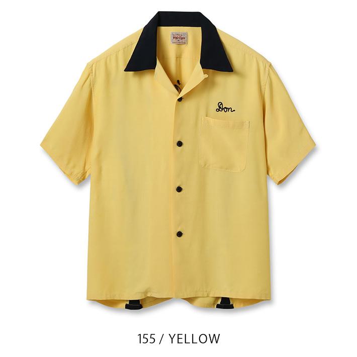 STYLE EYES（スタイルアイズ） ボーリングシャツ Don 開襟シャツ 日本