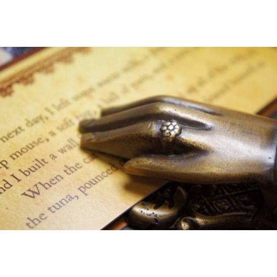 アンティーク調 女性のハンド クリップ 真鍮製 : 81jpstore - 通販