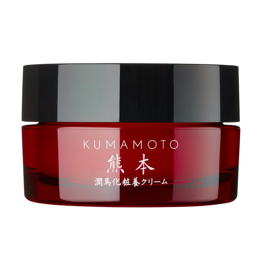 マイケア【公式】 KUMAMOTO 潤馬化粧養クリーム ジェル状クリーム 乾燥