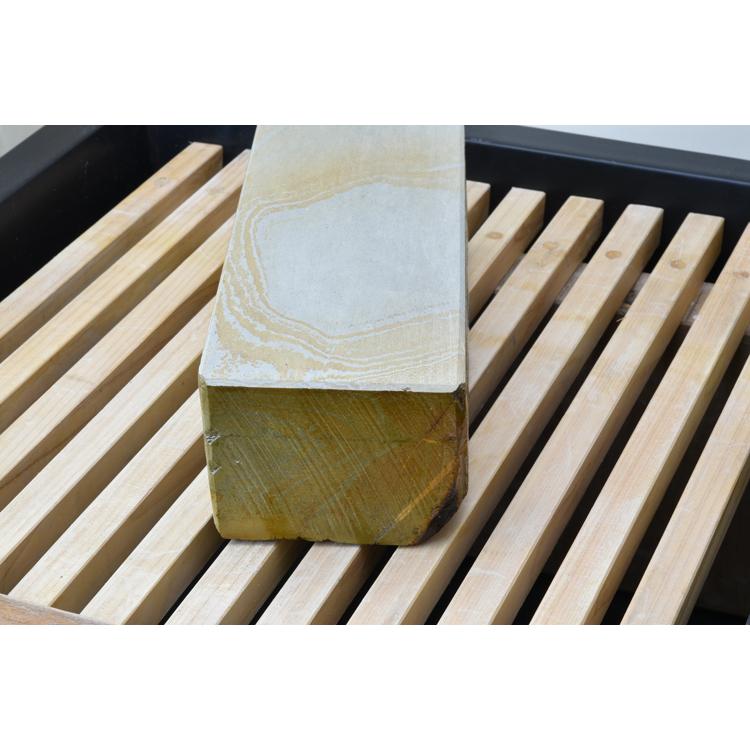 中山八枚層砥石 極上 仕上砥石 天然砥石 本物保証【未使用品】 T5127-1