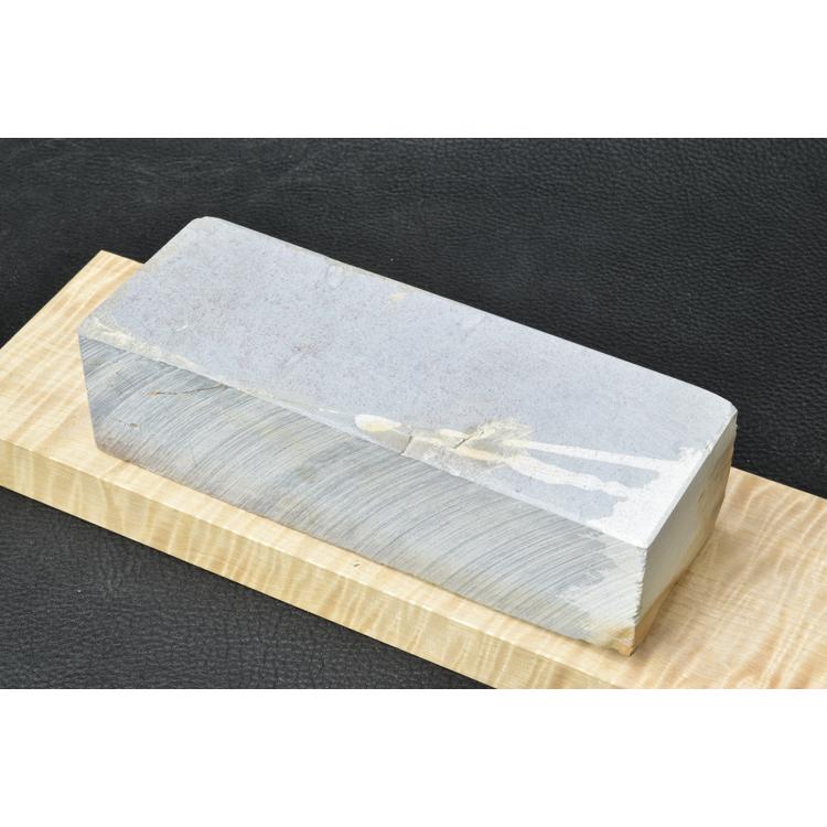 大平山 内曇り総蓮華巣なし巣板 刀剣用 仕上砥石 天然砥石 本物保証