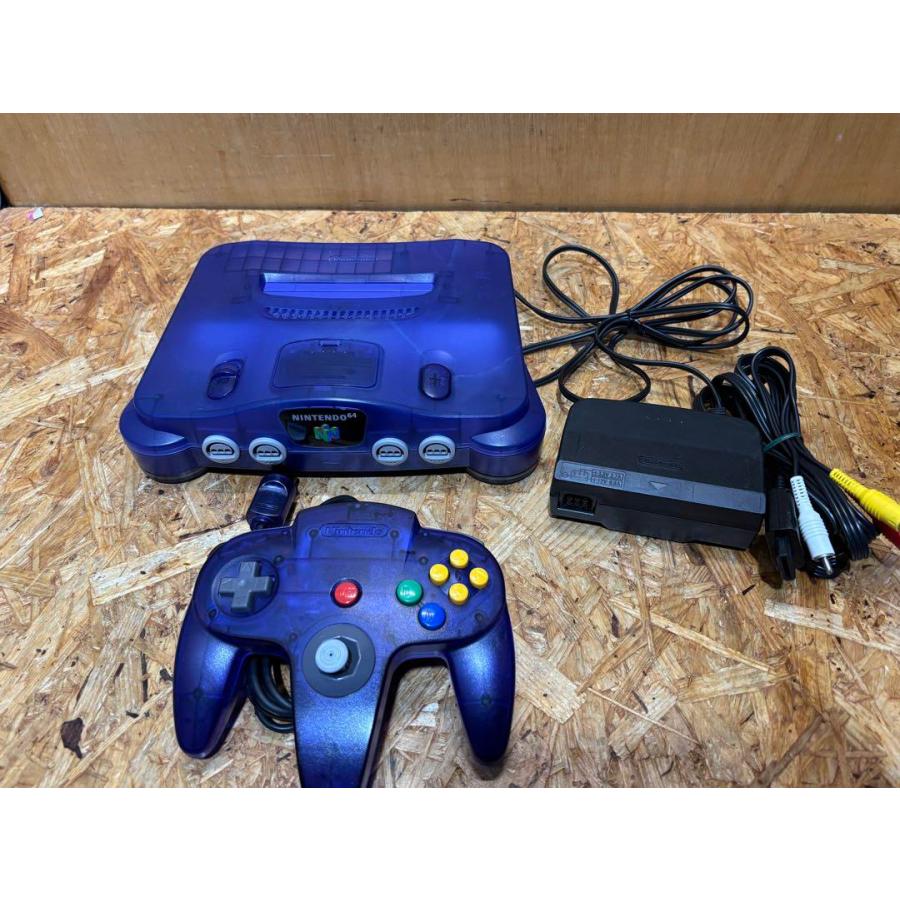 任天堂（Nintendo） ニンテンドー64 ミッドナイトブルー 本体
