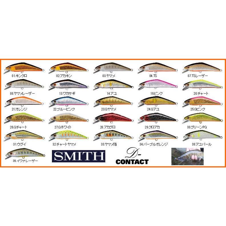 SMITH（スミス） D−コンタクト 63 D-CONTACT 63 D コンタクト