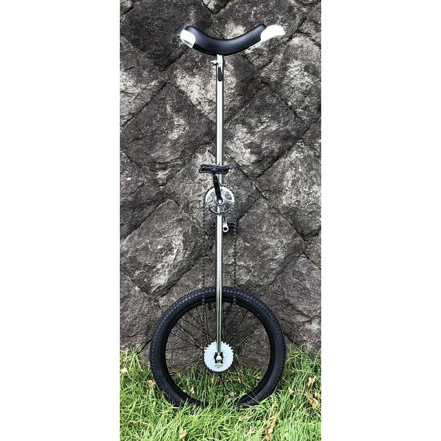 競技用一輪車】MYS ULTIMATE TALL UNI クロムメッキ ロング一輪車 (20