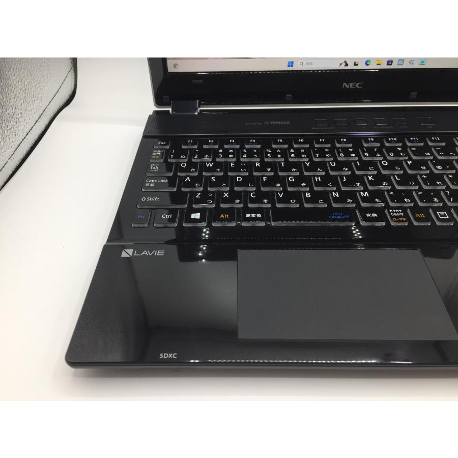 LaVie NEC LAVIE NS750/G PC-NS750GAB-E3 / i7 7500U 16GB 新 M.2 SSD