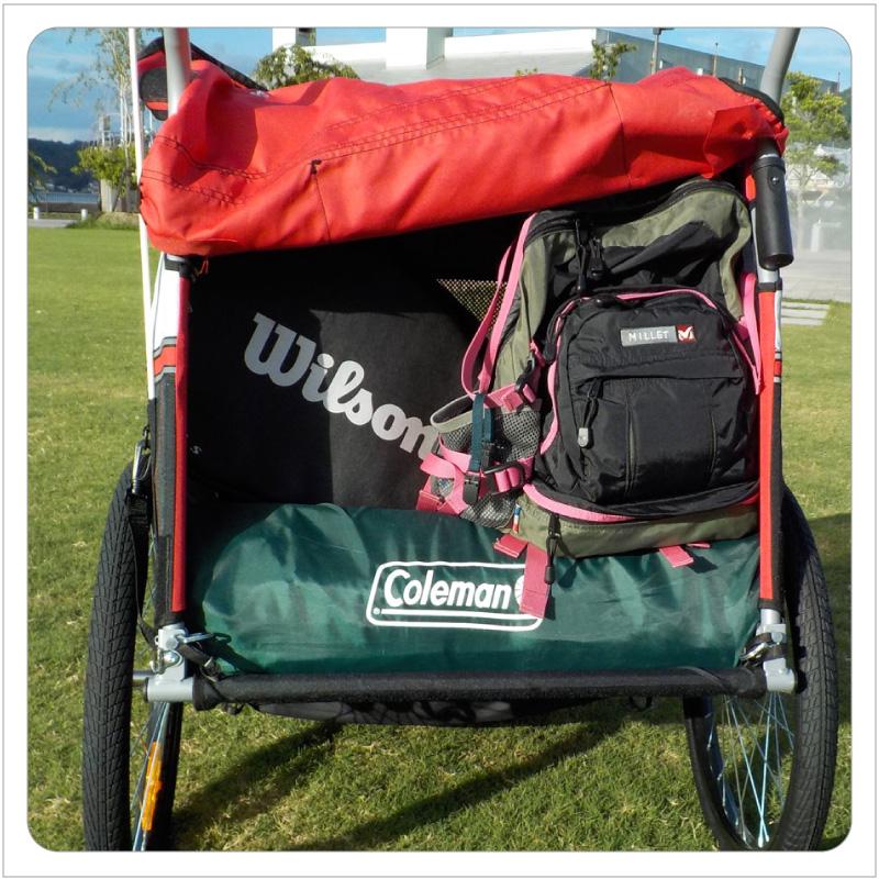 Willer ウィラー サイクルトレーラー 子供用 （1人〜2人乗り用