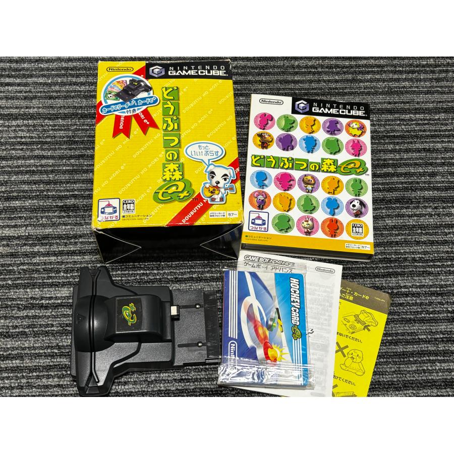 任天堂（Nintendo） ゲームキューブ ソフト どうぶつの森 e+ GC フル