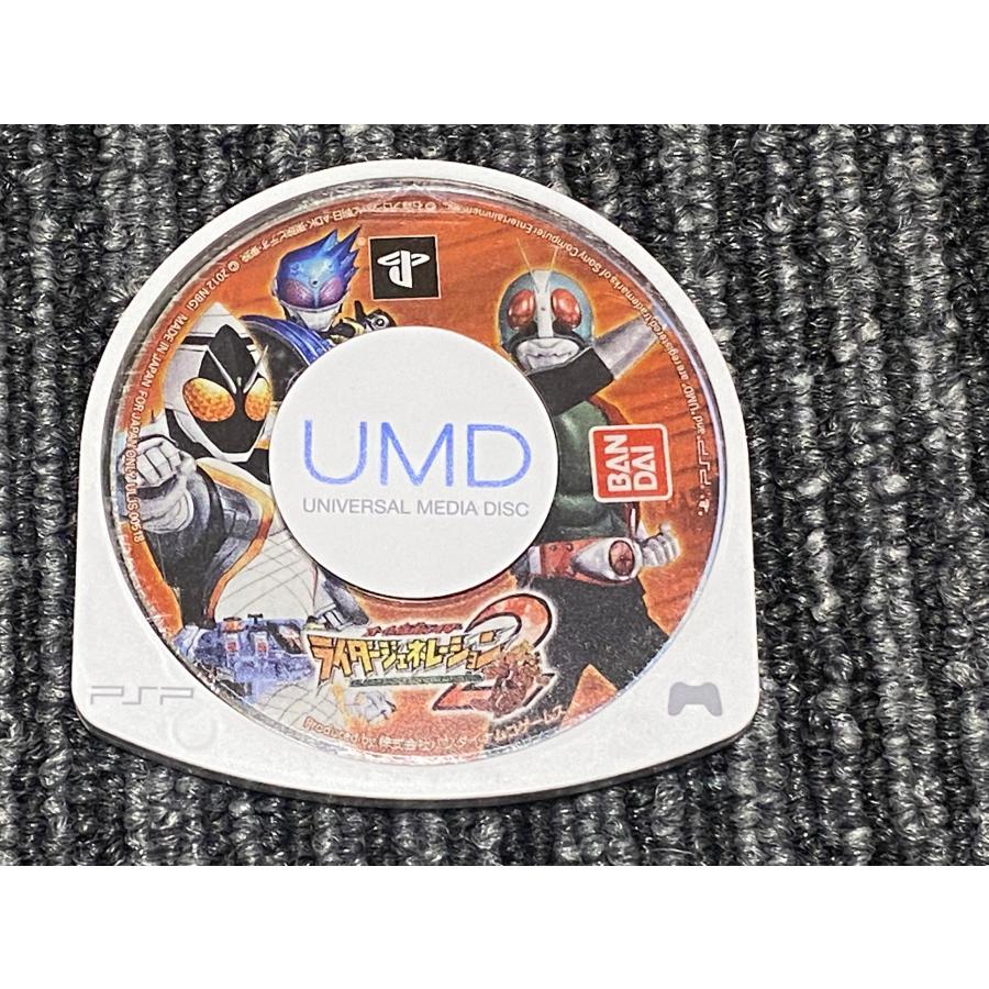 PlayStation PSP ソフト オール仮面ライダー ライダージェネレーション