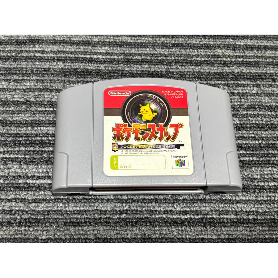 任天堂（Nintendo） NINTENDO 64 カセット ソフト ポケモン スナップ