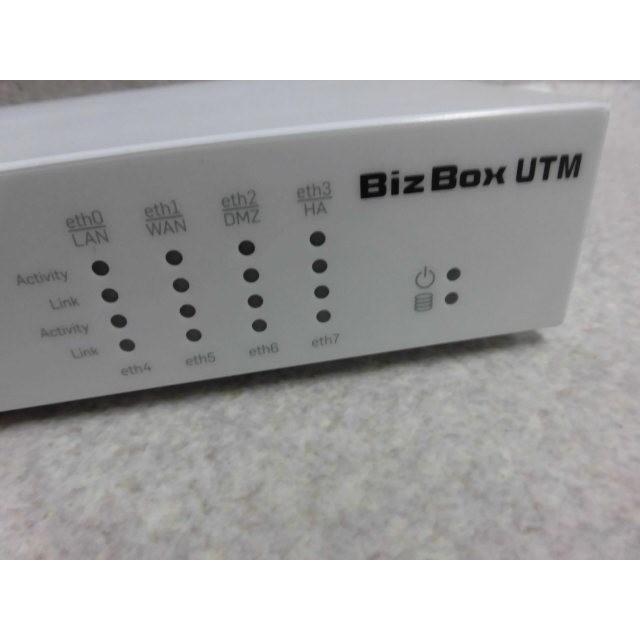 中古】Biz Box UTM (SSB)(20) NTT Biz 統合脅威管理 : 日商電販Yahoo