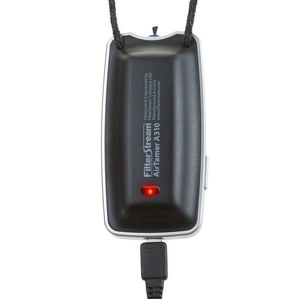 携帯空気清浄機 首掛け式マイナスイオン発生器 花粉・喫煙対策に