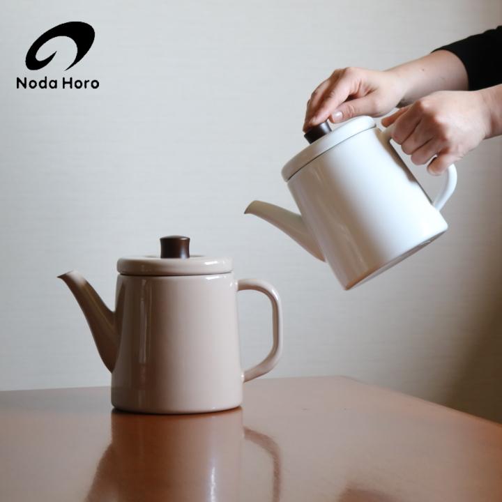 野田琺瑯（noda horo） ( ホーロー製 ケトル・ポット ポトル 野田琺瑯