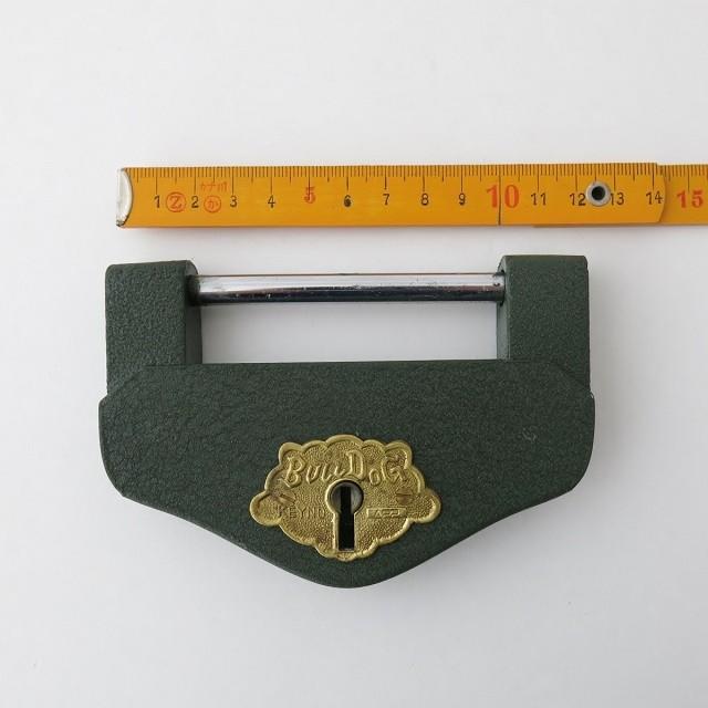 ブルドック印 倉庫錠 2号 V型（3枚鍵） : 西田金物店 - 通販 - Yahoo