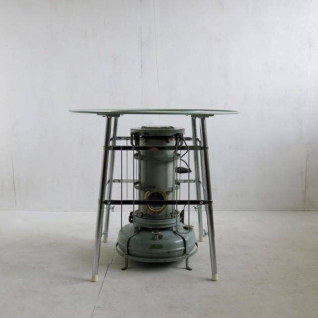 アラジン（Aladdin） 丸型ストーブガード デラックス アラジングリーン