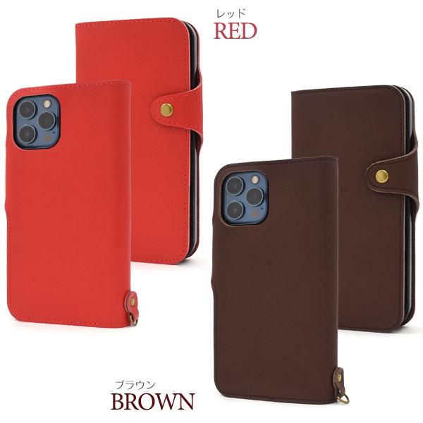 PLATA（プラタ） iPhone12ProMax ケース 手帳型 牛革 レザー 本皮