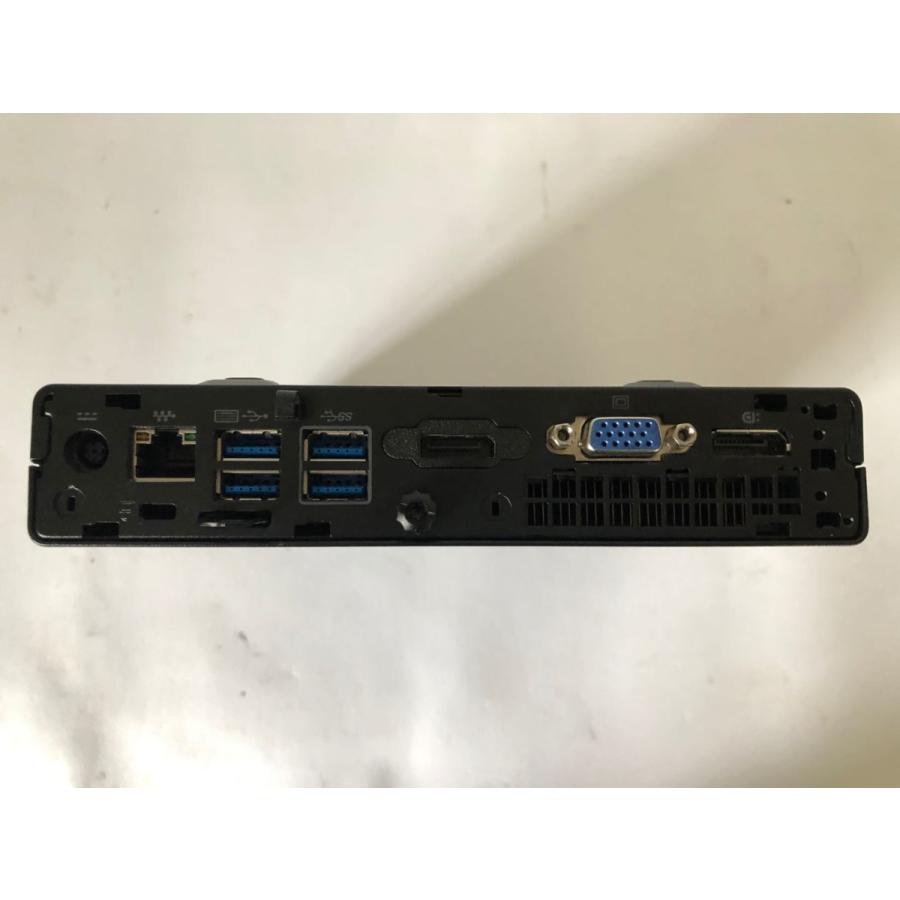 DELL（デル） 超ミニ型 HP elitedesk 800 G2 DM USBType-C WIfI対応