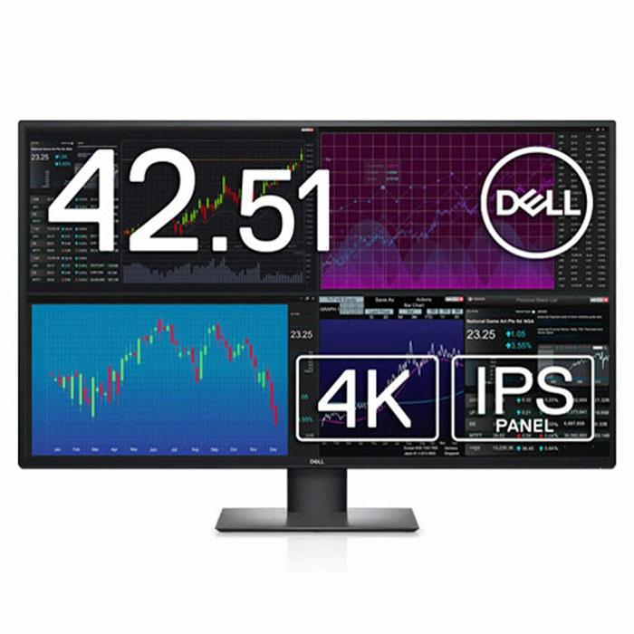 DELL（デル） モニター U4320Q 42.5インチ HDMI2.0x2,USB Type-Cx1