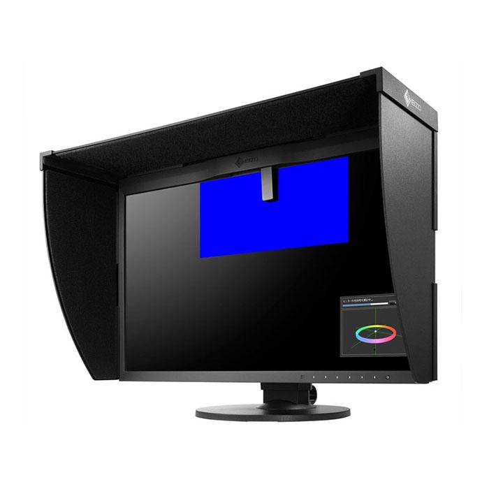 ColorEdge EIZO CG248 4K 23.8インチ ブラック ディスプレイ モニター