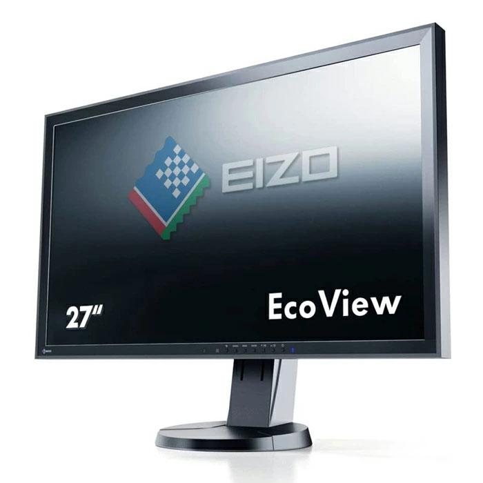 FlexScan EIZO 27インチカラー液晶モニター 2560x1440 DVI-D 24Pin