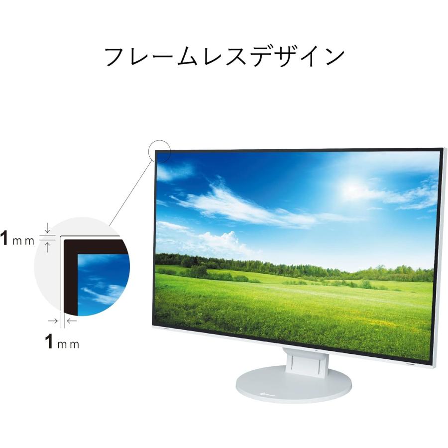 EIZO monitor-EIZO FlexScan-EV3285-BK/31.5インチ/4K/IPS方式/USBType