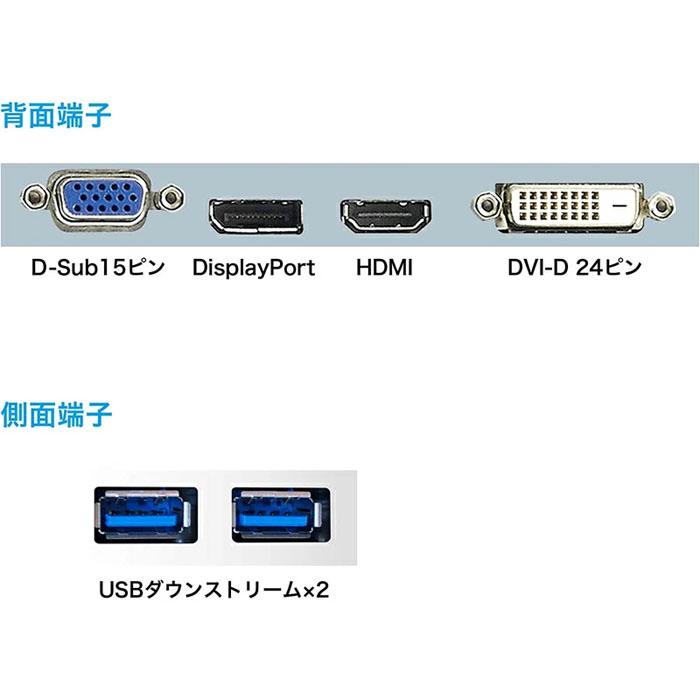 FlexScan EIZO 23.8インチ ディスプレイ モニター (フルHD/IPSパネル