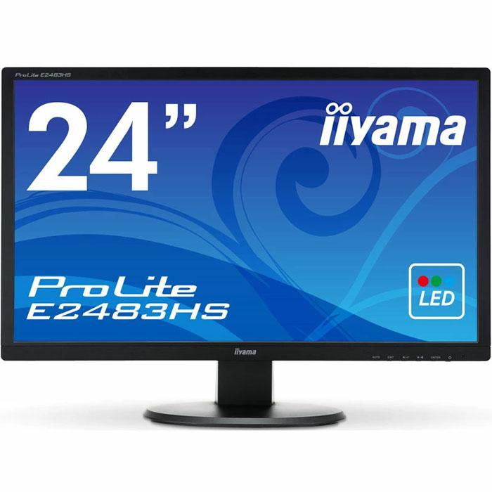 ProLite 飯山 iiyama モニター ディスプレイ E2483HS E2483HS-B1 24型