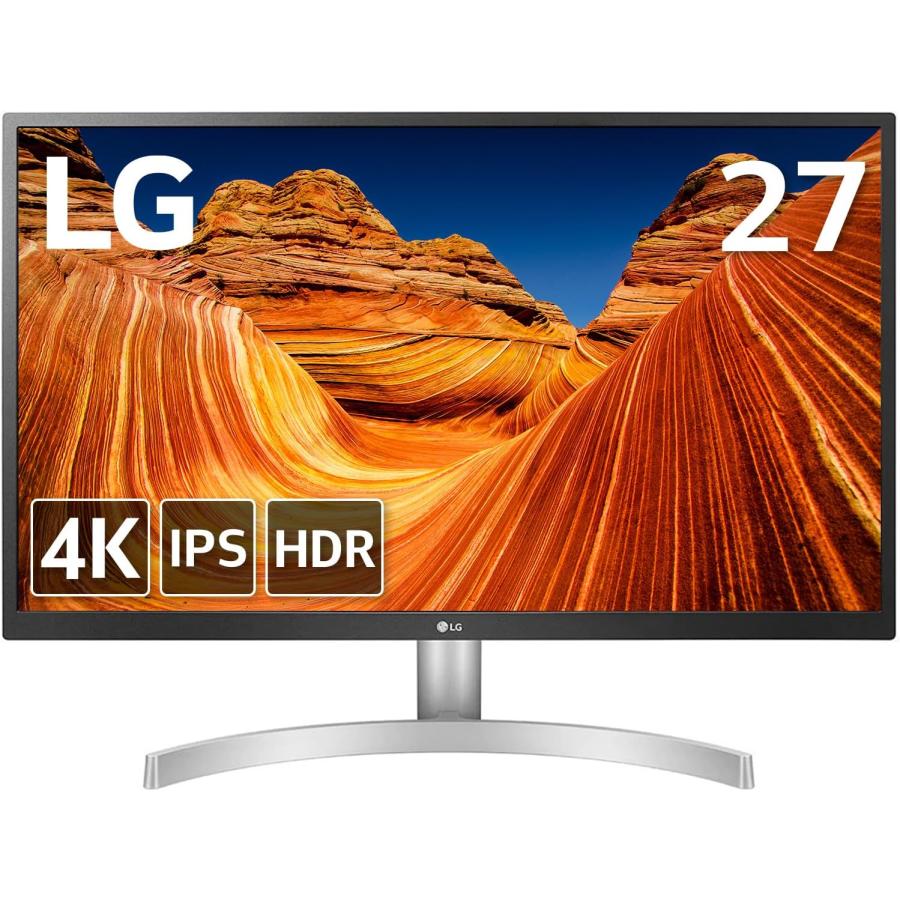 LG MyView Smart Monitor LG-27UL500-W/27インチ/4K /HDR/IPS非光沢
