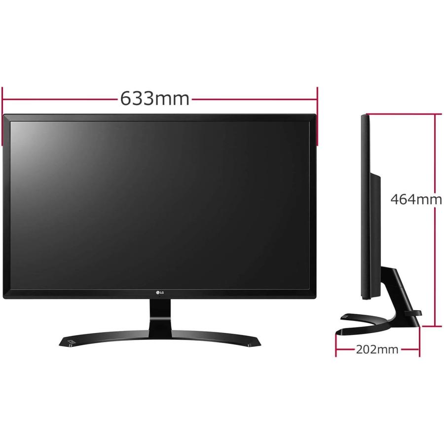 LG MyView Smart Monitor LG-27UD58-B 27インチ モニター フルHD/4K
