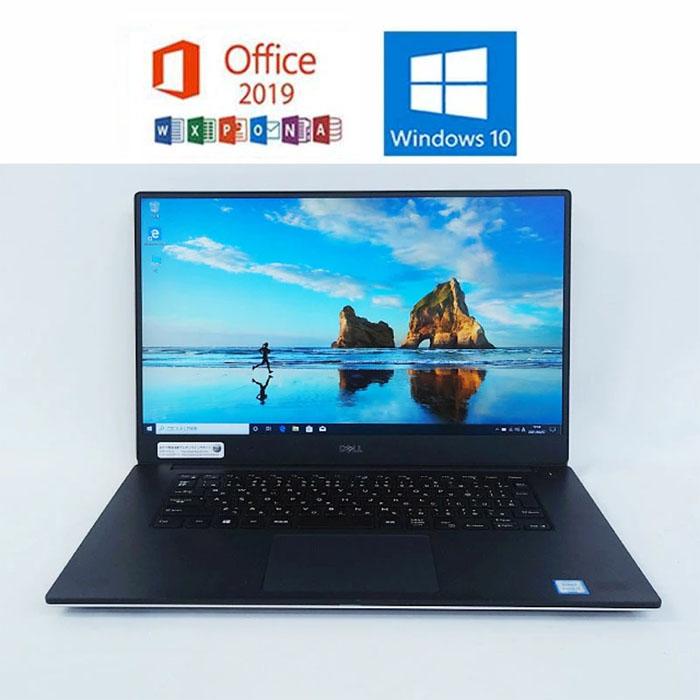 XPS Dell 15 9550 メモリ16GB SSD256GB Windows10 Microsoft Office