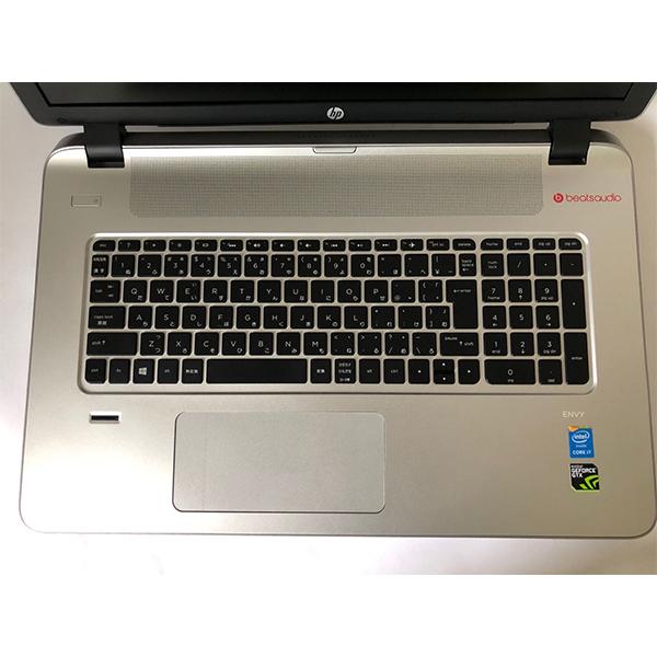 ENVY 中古パソコン HP 17-k211TX Microsoft Office 2019 Core i7 5500U