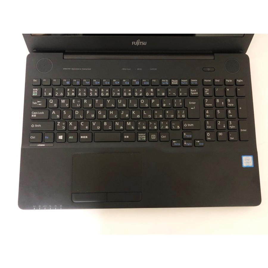 FMV 中古パソコン 富士通 LIFEBOOK WA1/B2 FMVWB2A17B Microsoft