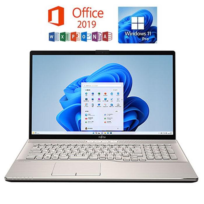 FMV 富士通 FMVLIFEBOOK NH77/E3 FMVN77E3G Win11 MicrosoftOffice