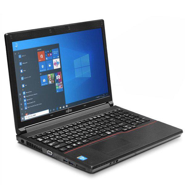 LIFEBOOK 中古パソコン 富士通A574 H Microsoft Office2019 新品