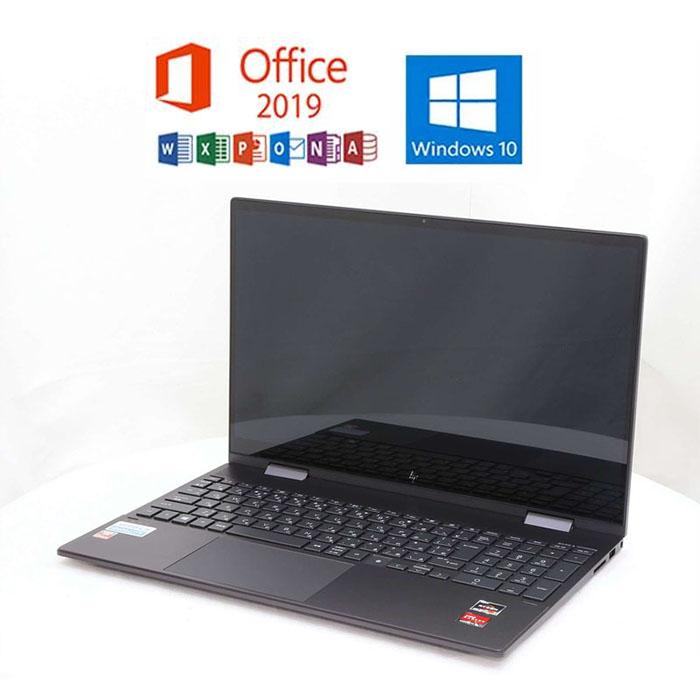 ENVY 15 x360 HP 15-ee0020AU 3J119PA#ABJ Microsoft Office 2019 AMD