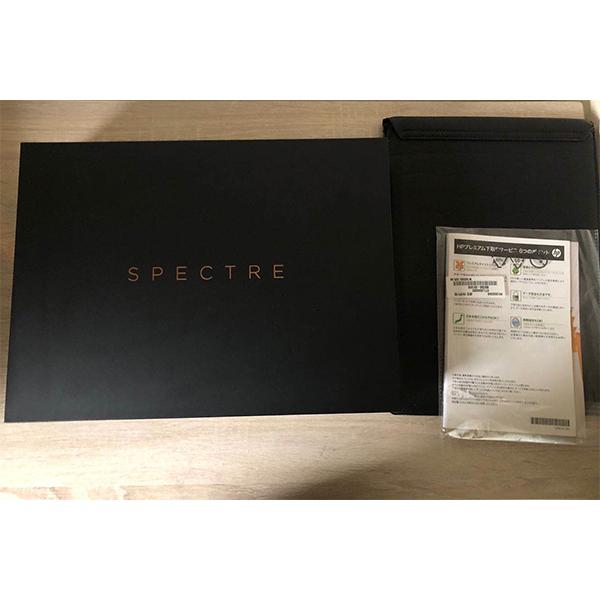 Spectre 中古パソコン HP 13-v107TU Microsoft Office 2019 Core i7