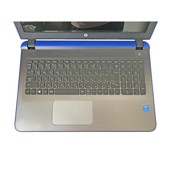Pavilion 15 ノートパソコン HP 青 Microsoft Office 2019 CORE i3 2.2