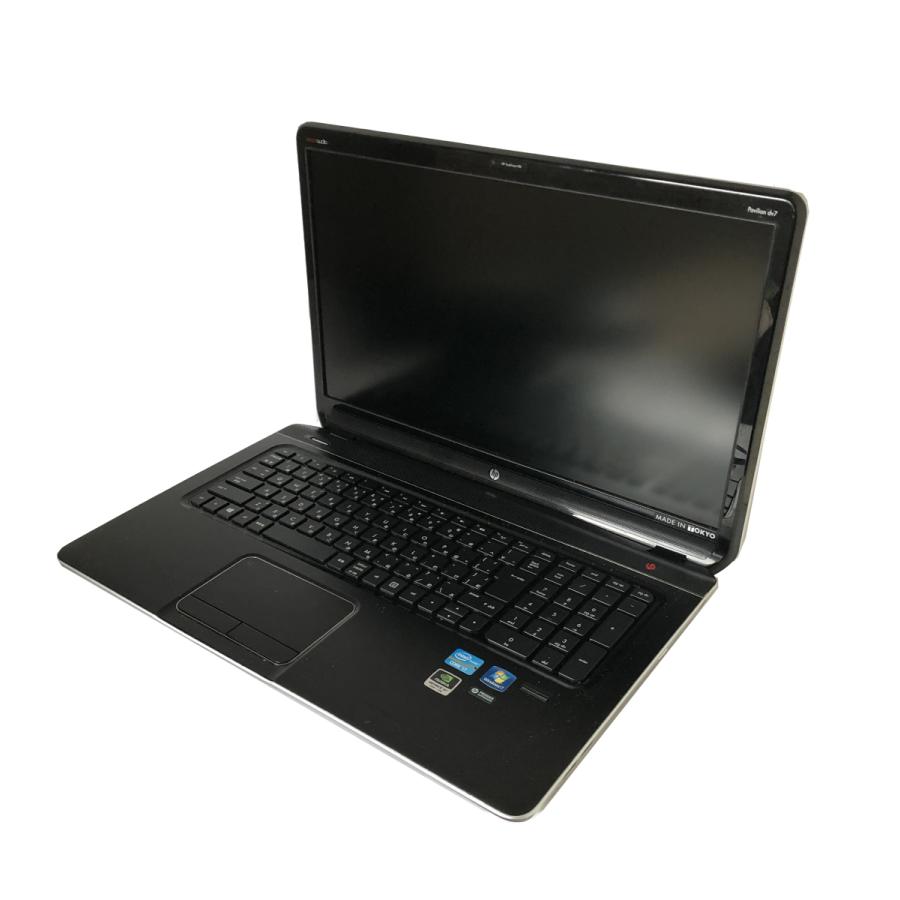Pavilion 15 中古パソコン HP dv7-7000 Office 2019 Core i7 3610QM